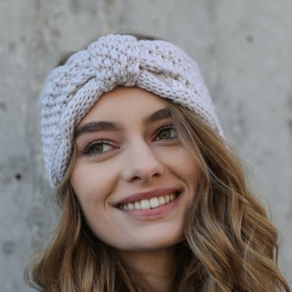 Autumn KNIT  headband - Picture 3 of 5